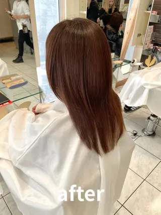 セミロング クーポン お試し価格有り！のヘアスタイル