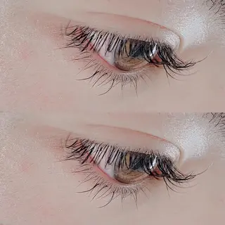 マツエク・マツパ 透明感韓国ヘア♡ みつきのヘアスタイル