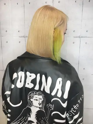 ミディアム カラー 韓・中華美女ヘア 🇰🇷×🇨🇳のヘアスタイル