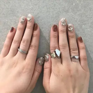 ネイル Kureha/ネイル トレンドヘアのヘアスタイル