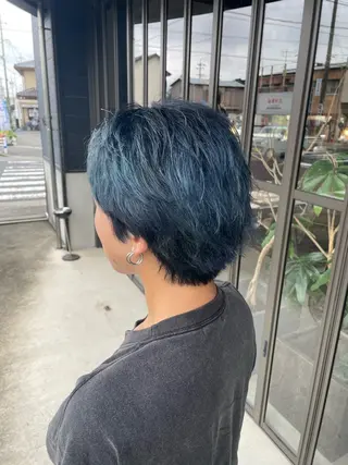 ショート OGAWA NOAのヘアスタイル