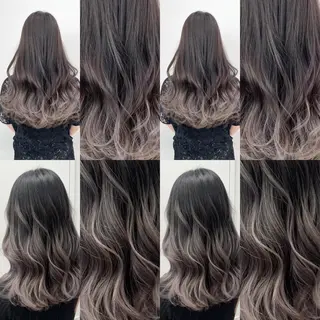 ロング 🦋ハイトーン特化 🦋‪Nozomiのヘアスタイル