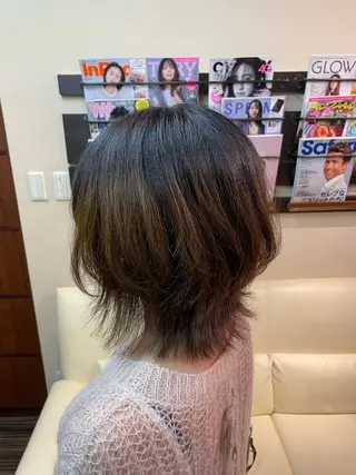 ショート 高取大将 /髪質改善/艶髪のヘアスタイル