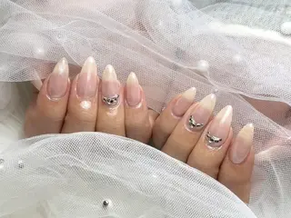 ネイル peTiT ✨️ yuzuki💞🫧のネイルデザイン