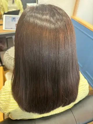 セミロング Hair Design Aurora所属・⭐️髪質改善🌈⭐️ サノユリカのヘアスタイル