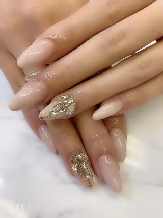 ミディアム JNA認定講師🌸 RIEのネイルデザイン