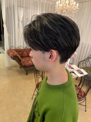 メンズ 瀧澤 一真のヘアスタイル