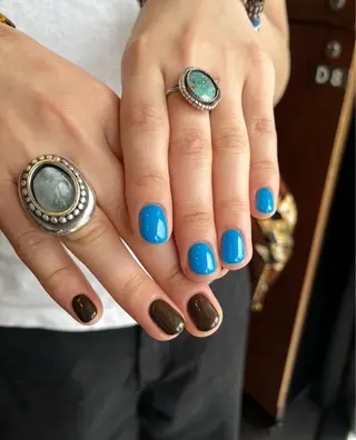 ネイル 🪷福本 亜実　/大阪心斎橋のネイルデザイン