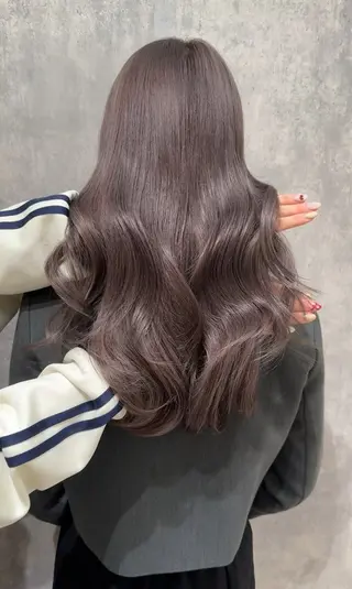 ロング 髙橋 恵永のヘアスタイル