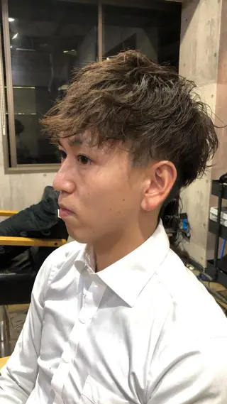 ショート パーマ icon.hakata所属・kazuki iconのヘアスタイル