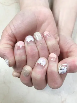 ネイル mellow mのネイルデザイン