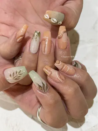 ネイル Chipieee所属・Chipieee MIRAIのネイルデザイン