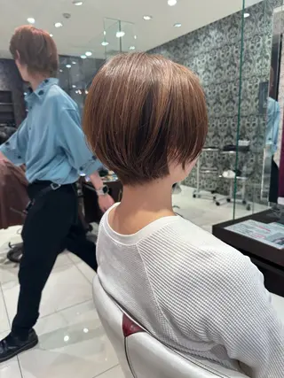 ショート 益野 凌のヘアスタイル