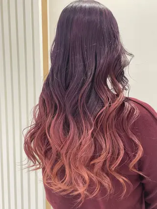 カラー 🫧L`pul🫧 yuiのヘアスタイル