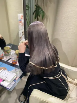 カラー ハイトーン✨艶髪💘 💘 AYANO💘のヘアスタイル