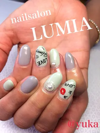 VIOLUS所属・VIOLUS 関目のネイルデザイン