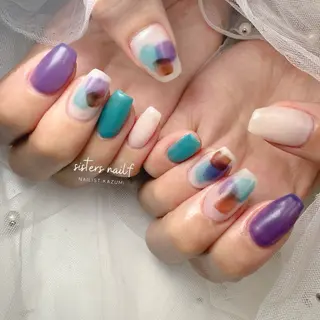 ネイル sisters nail.fのネイルデザイン