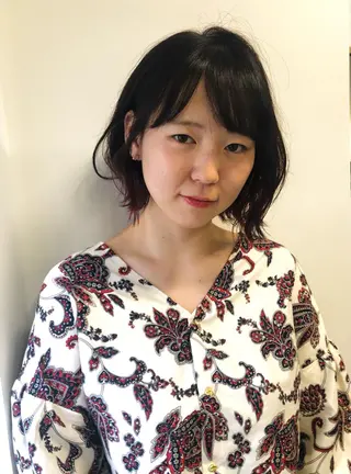 ショート hair&culture　gallery molco所属・SNSモデル募集/ ショート/ボブ/のその他イメージ