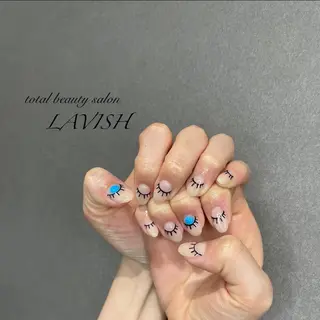 ネイル LAVISH nail salonのネイルデザイン