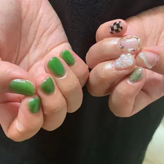 ネイル clocln  / Suzukaのネイルデザイン