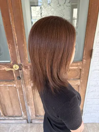 ミディアム 西澤 綺羅のヘアスタイル