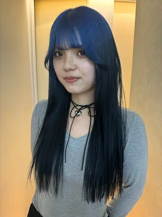 カラー デザインカラー 🎀REINA🎀のヘアスタイル