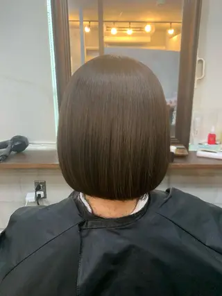 ショート レベンス田町 西谷悠のヘアスタイル