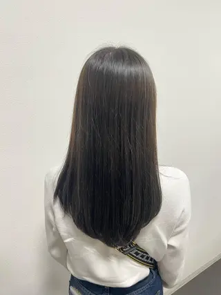 ロング カラー Rino kanayama所属・Rino 金山 ／ 宮澤 萌のヘアスタイル