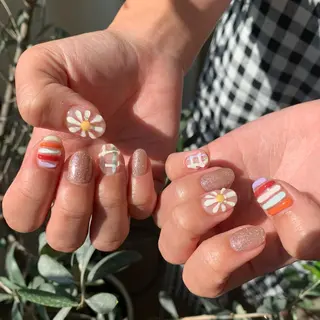 ネイル 山本 理紗子のネイルデザイン