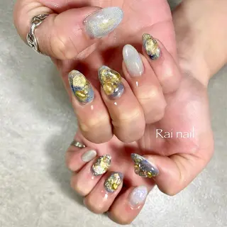 ネイル Rai nail_ Risaのネイルデザイン