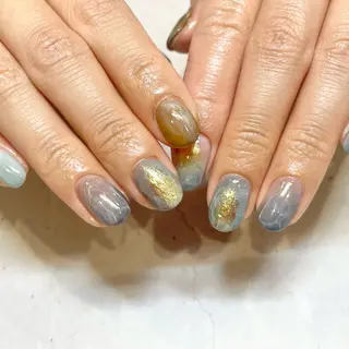 ネイル ZAZA所属・ZAZA Hanaのネイルデザイン