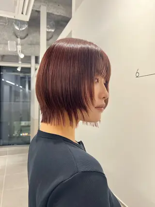 ショート SALOWIN川崎WEST店所属・🌷川崎/ボブ/ アレンジ/コトネ🌷のヘアスタイル