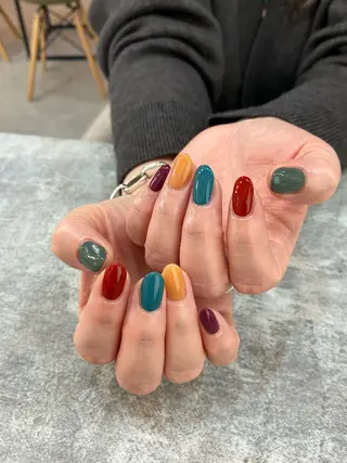 ネイル glaNje shioriのネイルデザイン