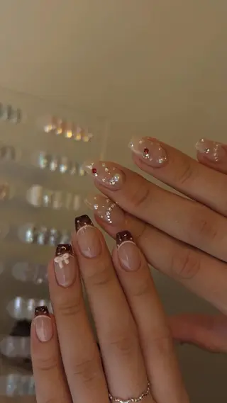 ネイル Miu 川越東口ネイルサロンのネイルデザイン