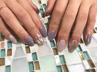 ネイル 舞田 苑香のネイルデザイン