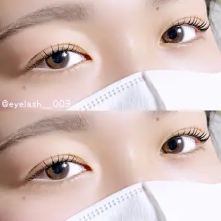 マツエク・マツパ Eyelash 003のマツエク・マツパデザイン