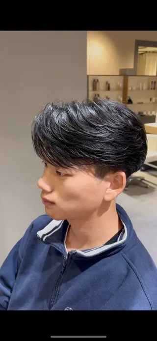 パーマ メンズ 森野啓斗/メンズ/ 韓国系🇰🇷のヘアスタイル