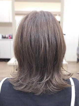 ミディアム カラー 尚平 40代からの 髪質改善専門のその他イメージ