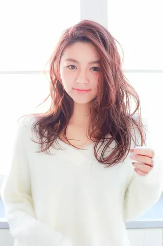 ロング カラー 🌟艶髪カラー 🌟サイトウのヘアスタイル