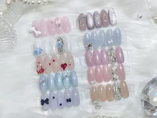 ネイル MIYU 🩶のネイルデザイン