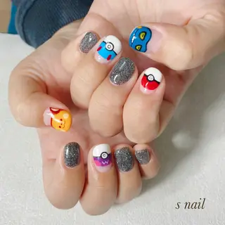 ネイル s nail さとよしみゆきのネイルデザイン