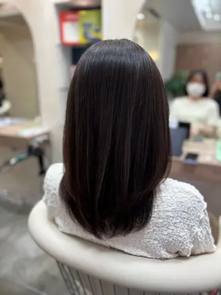 ミディアム ヘアメイクニューヨーク根津店所属・リニューアルオープン ☆根津店齋藤のヘアスタイル