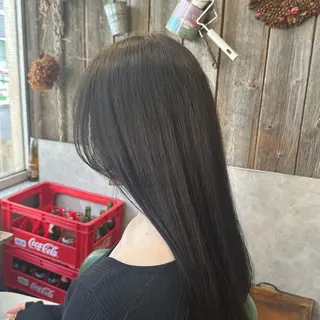 カラー RYUA 【高円寺】のヘアスタイル