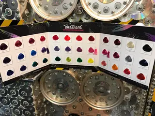 ミディアム カラー haco+所属・🌈派手髪エクステ ブレイズ🌈ひろとのヘアスタイル