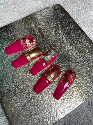 ネイル 下妻市ﾈｲﾙｻﾛﾝ M_styleのネイルデザイン