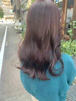 セミロング ボブ/レイヤー/ ショートcovo代表のヘアスタイル