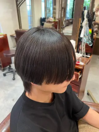 メンズ るあ/カラー /トリートメント🫧のヘアスタイル