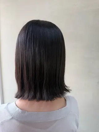 ミディアム 後藤 実咲のヘアスタイル