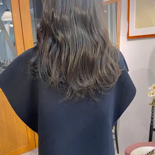 ロング ボブ/色素薄めカラー RISAのヘアスタイル