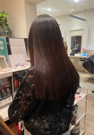 ロング 髪質改善/Bloss om🌷高橋沙衣のヘアスタイル